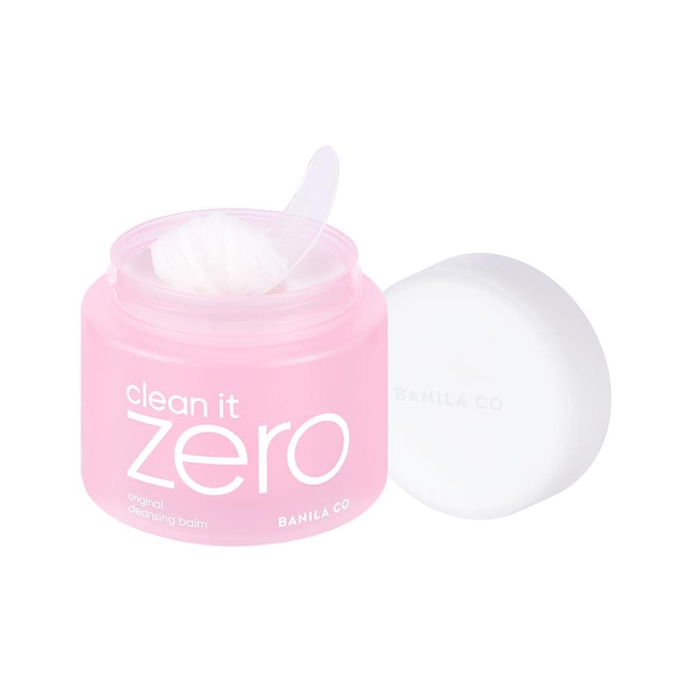 BANILA CO Clean it Zero Original Cleansing Balm (BIG size) – Korean Makeup Remover for All Skin Types- Vegan and Made with Acerola Berry and Vitamin C – 180ml/6.08 fl oz