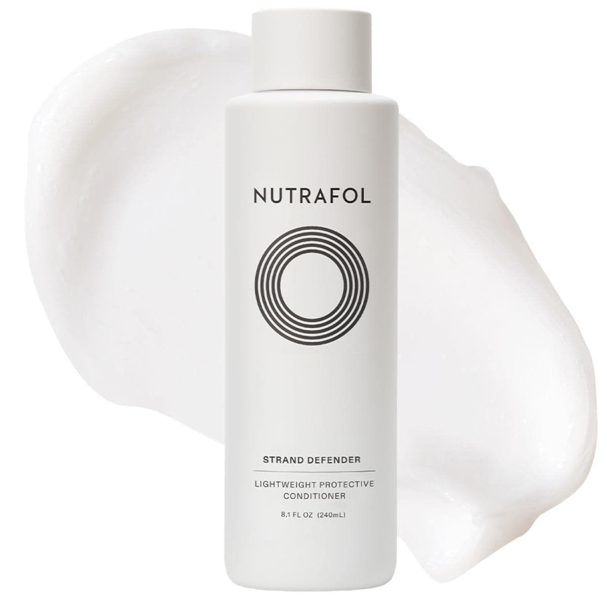 Nutrafol Conditioner, Physician-formulated for Thinning Hair, Moisturizing, Strengthening and Color Safe, Lightweight Protection – 8.1 Fl Oz Bottle