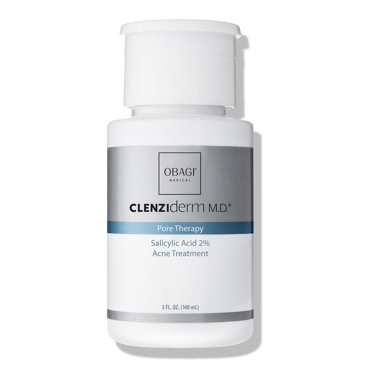 Obagi CLENZIderm M.D. Pore Therapy Exfoliating BHA Toner – Unclogs Pores with 2% Salicylic Acid Acne Treatment 5 oz