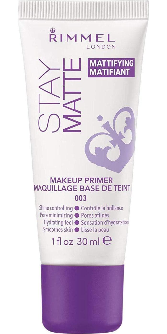 Rimmel London Stay Matte – 003 – Primer, Ultra-Lightweight, Controls Shine, Doesn t Feel Greasy, 1oz