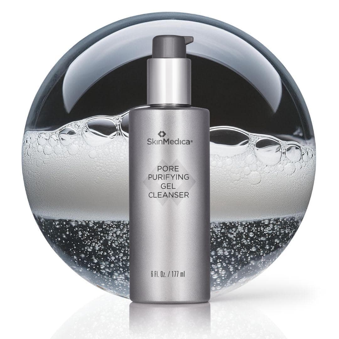 SkinMedica Pore Purifying Gel Cleanser – This Pore Cleaning Gel Cleanser with Clinically Proven Ingredients Dissolves Makeup, Oil, and Impurities, While Purifying Pores, 6 Fl Oz