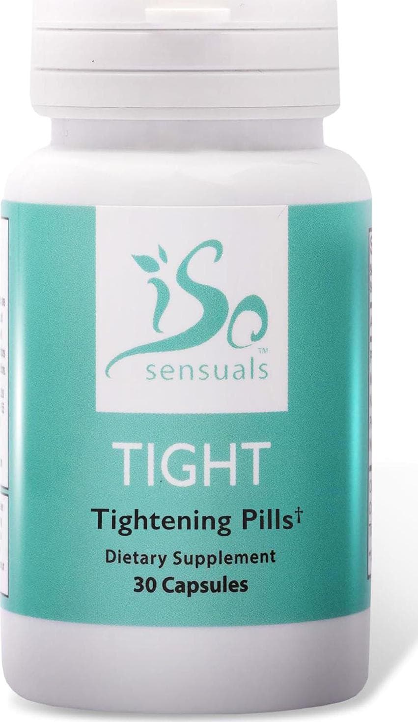 TIGHT Vaginal Tightening Pills – Rejuvenate and Balance with Manjakani, Kacip Fatimah (1 Bottle)